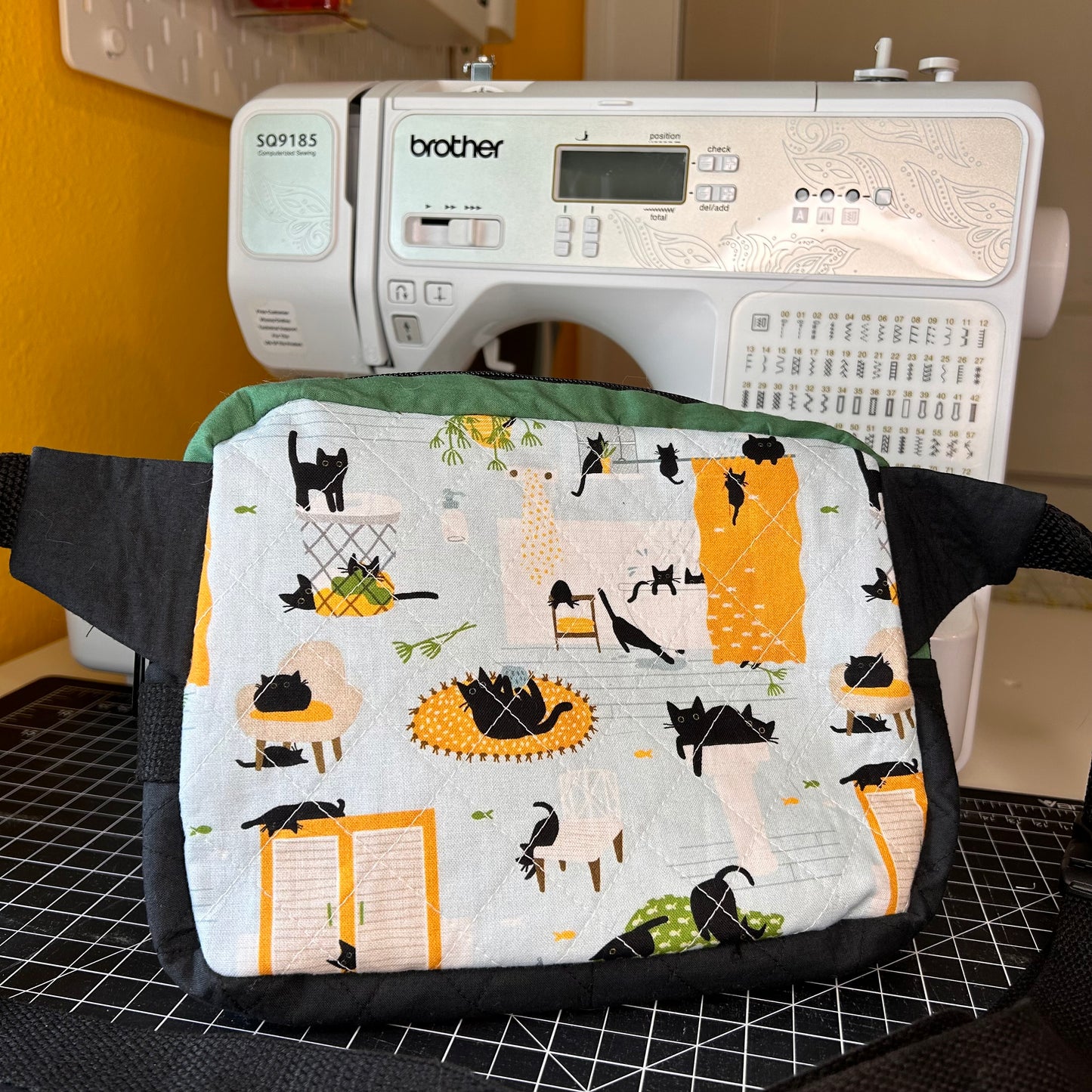 Mischievous Cats - Crossbody Bag