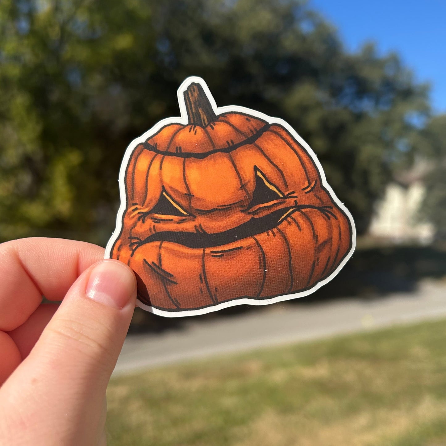 Struggle Pumpkins Sticker Pack