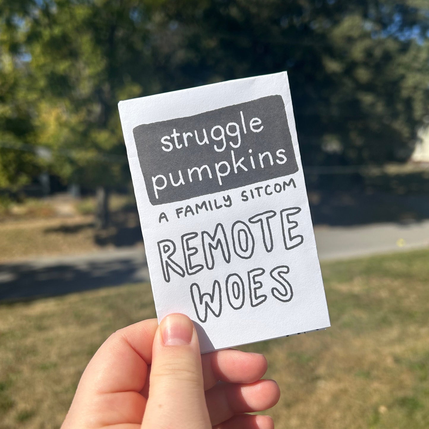 Struggle Pumpkins Sticker Pack